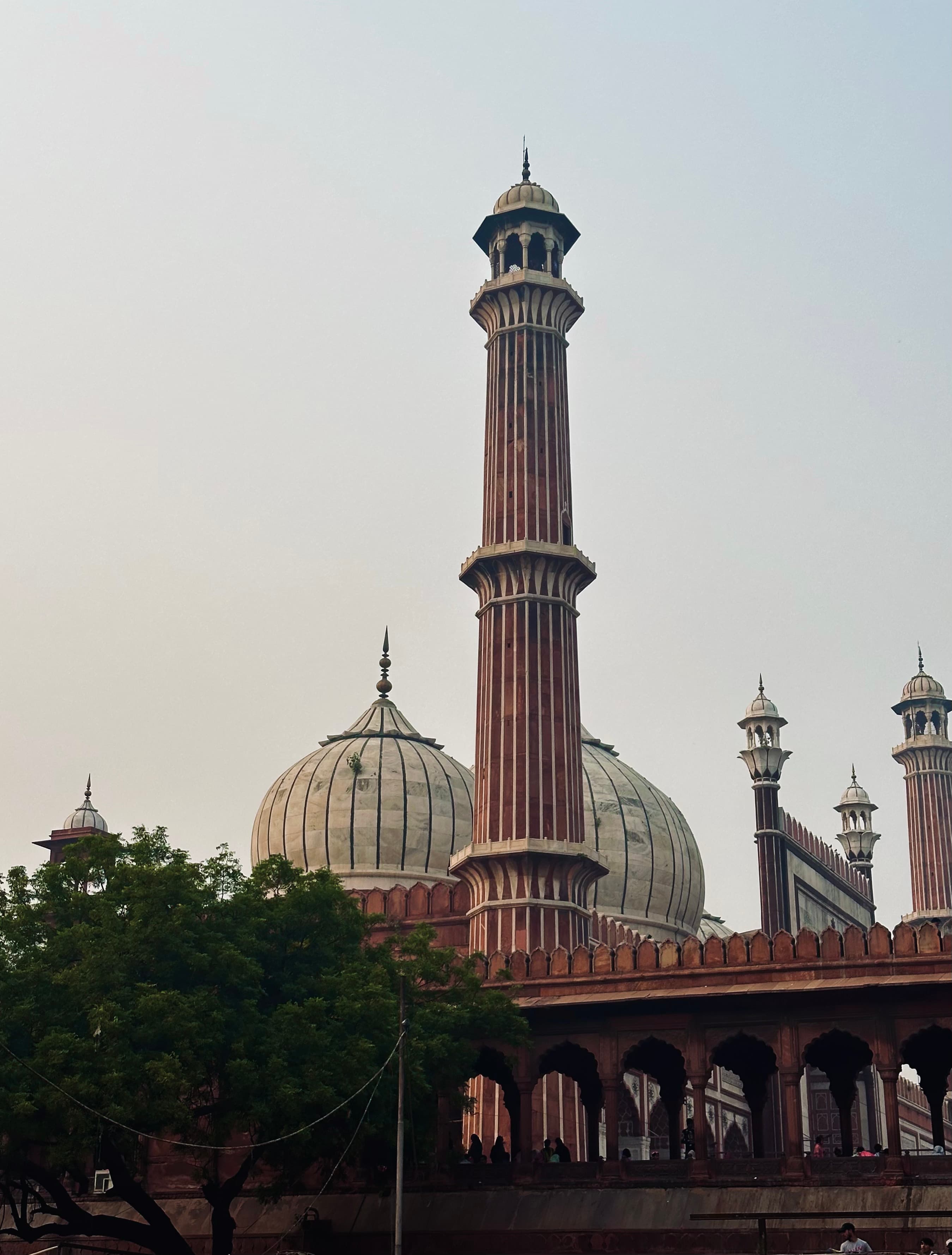 Jama Masjid in Delhi