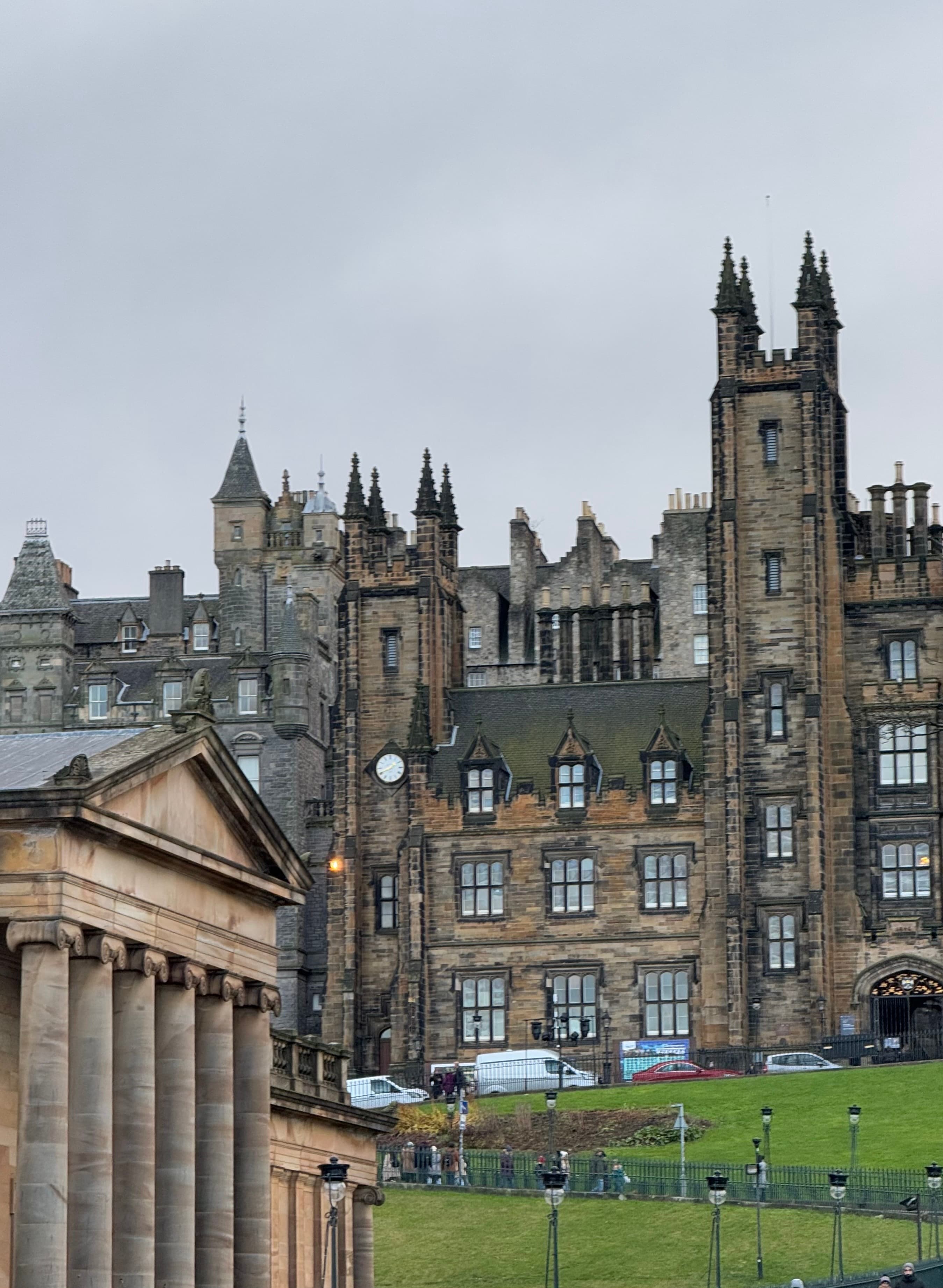 Buildings in Edinburgh