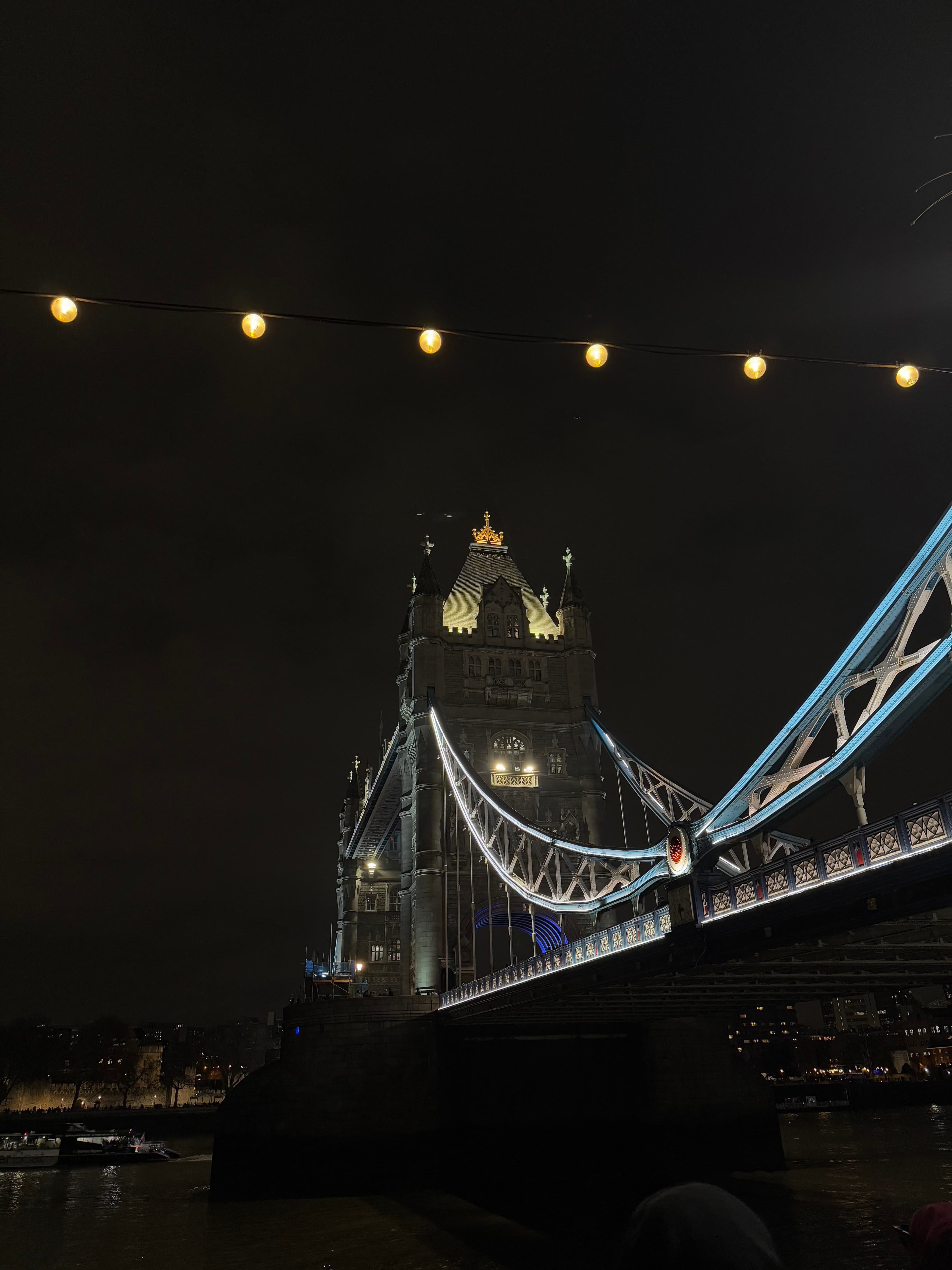 Tower Bridge at night