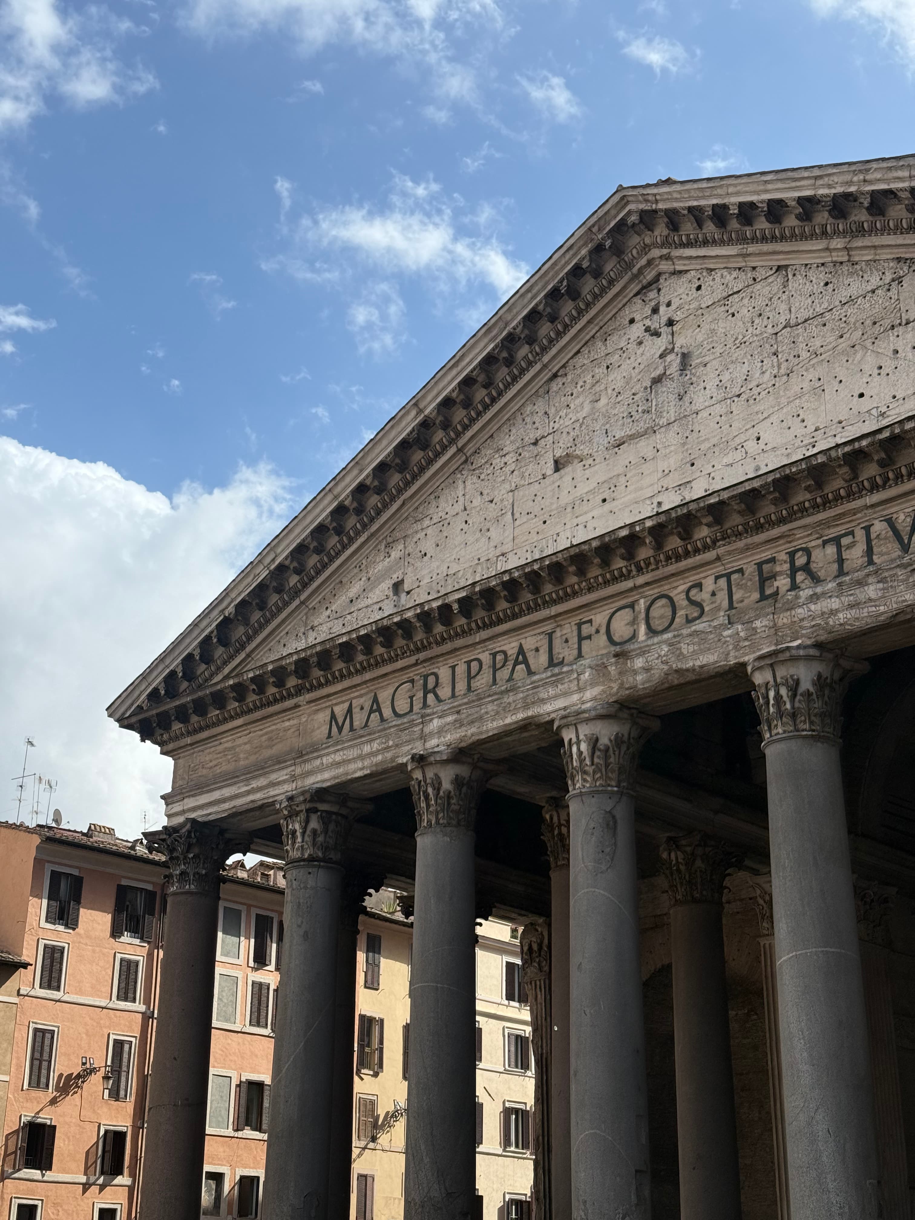 The Pantheon in Rome